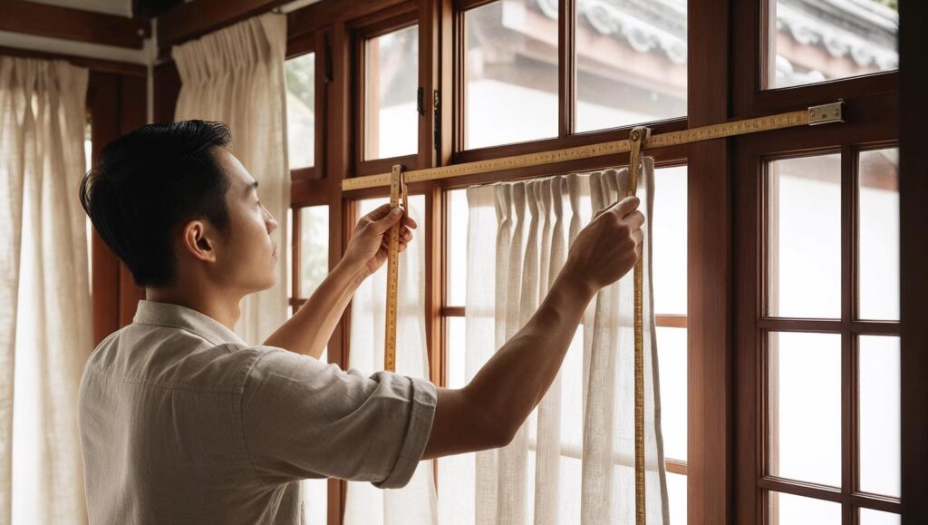 窗簾訂做與安裝服務